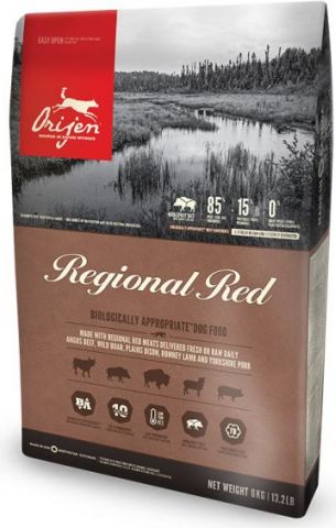 orijen regional red cat