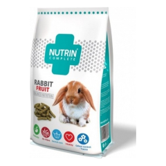 Barība Nutrin Complete Rabbit Fruit