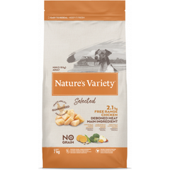 Nature's Variety Dog Selected Mini Free Range Chicken